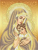 Вышивка бисером, Канва Религия Иконы Мадонна с младенцем