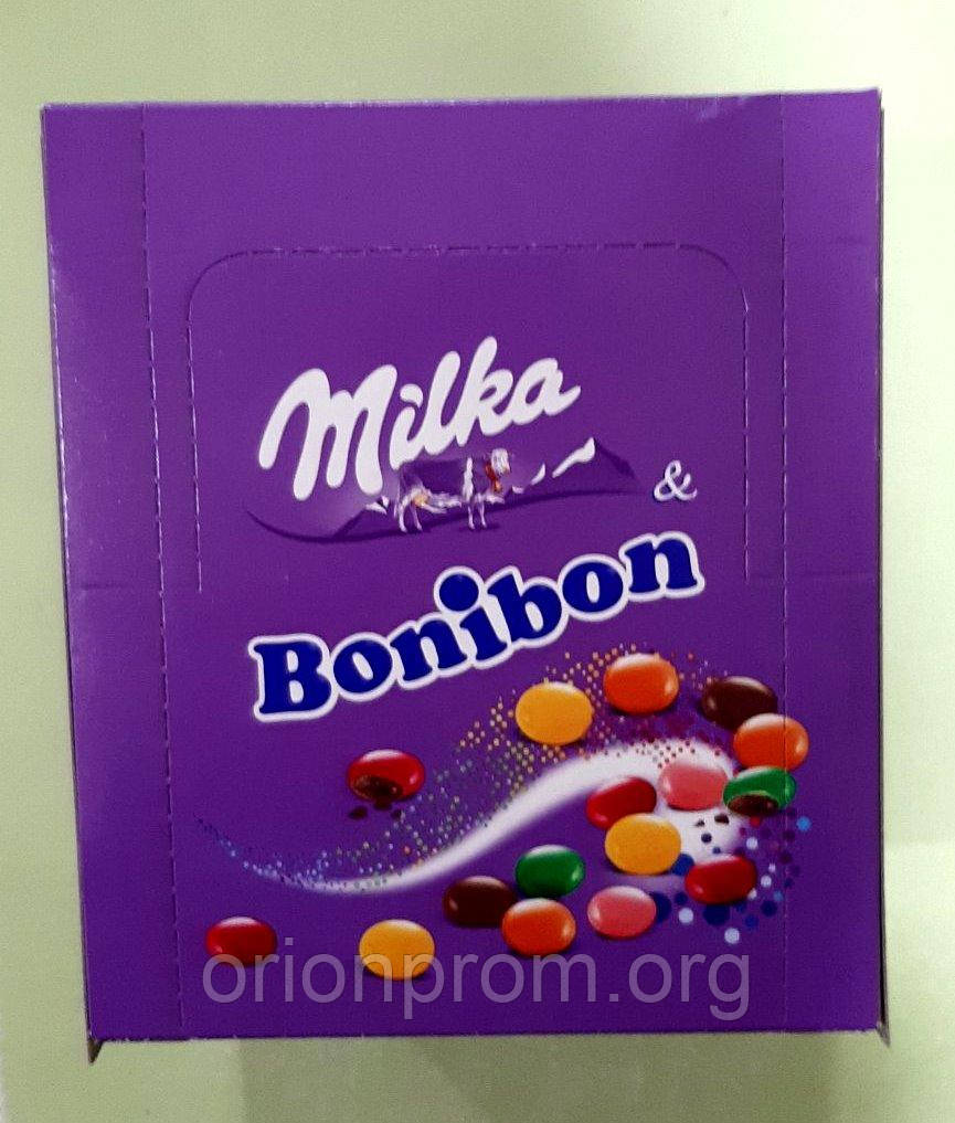Драже Milka Bonibon шоколадне 24 штуки