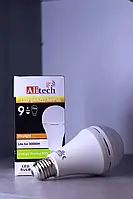 Акумуляторна лампочка Alitech / Аварійна LED лампа з вбудованим акумулятором, 9 Вт, цоколь Е 27