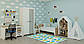 Комплект меблів для дитячої кімнати Неман НОРДІК Дуб шервуд/Білий, фото 3