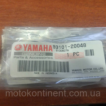 93101-20048/F15-06020003 Сальник вертикального вала 20x30x6 Yamaha/Parsun F9.9-F15, фото 1
