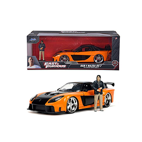 Машинка металева Jada Форсаж 9 з фігуркою Хана