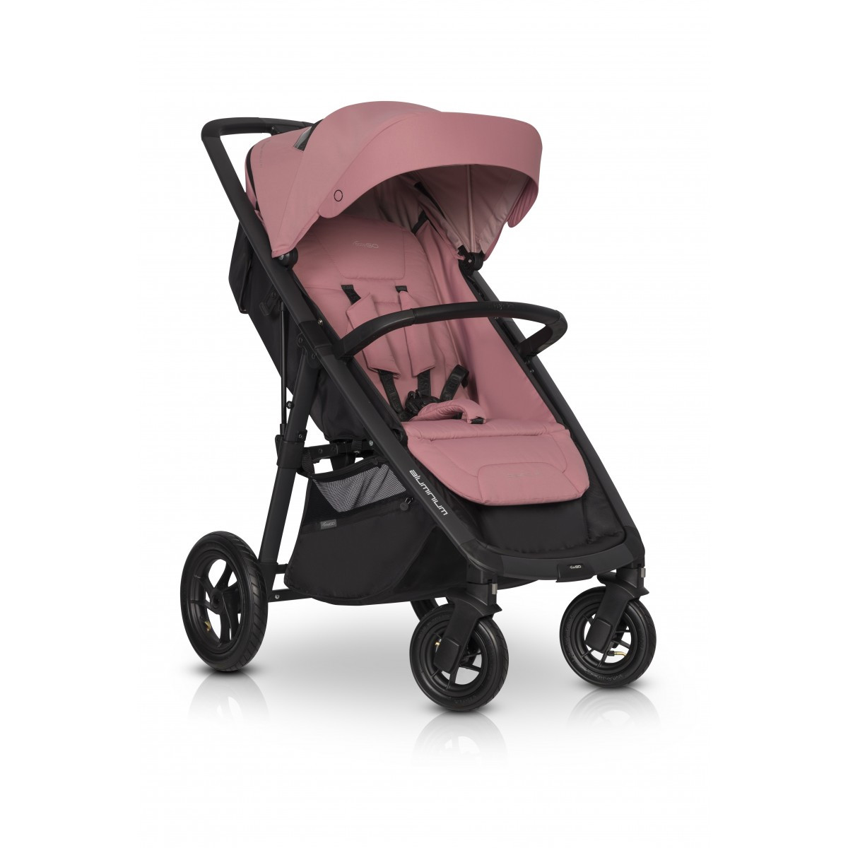 Прогулянкова коляска EasyGo Quantum, Rose/рожевий