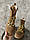 Жіночі замшеві черевики євро зима руді MAGZA Туреччина 36р., фото 5