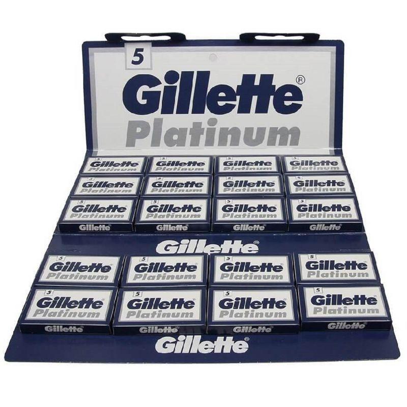 Лезо Gillette Platinum (1шт.) 20шт в упаковці
