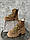 Жіночі замшеві черевики євро зима руді MAGZA Туреччина 36р., фото 7