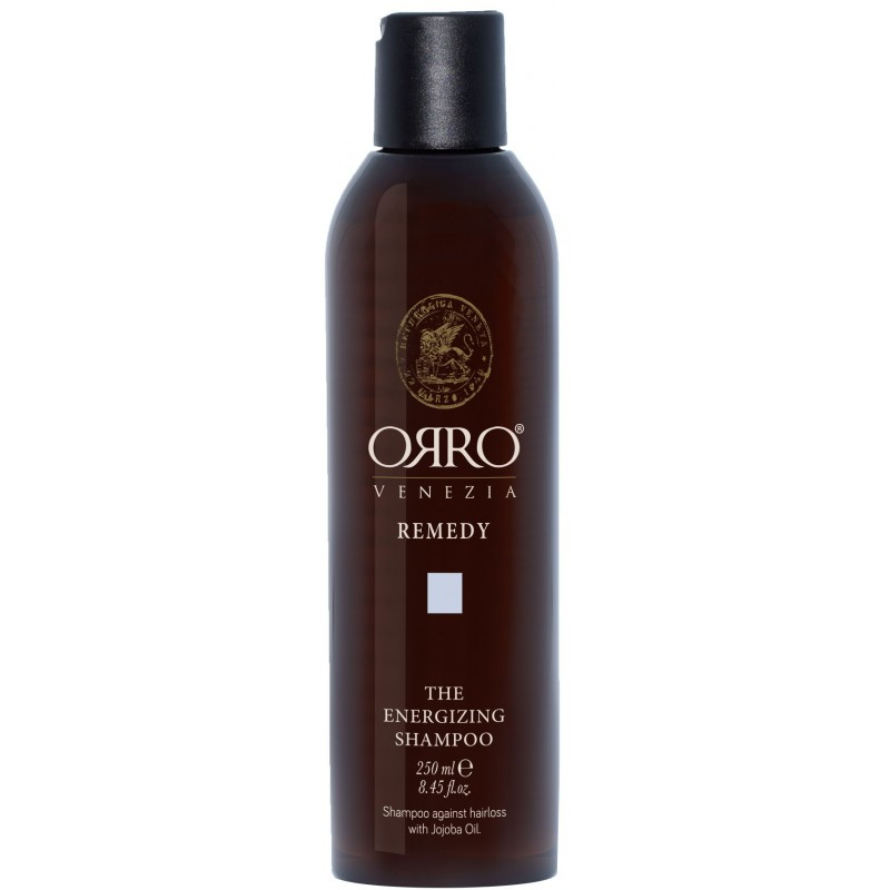ORRO REMEDY Energizing Shampoo - Енергетичний шампунь для волосся 250 мл