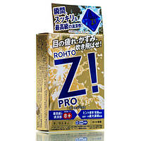 Освежающие капли с витамином B6 и аллантоином Rohto Z! Pro