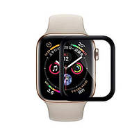 Защитное стекло для часов Apple Watch 5D 44 series 1 2 3 4 5