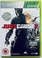 Just Cause 2 Classics, Б/У, английская версия - диск для Xbox 360