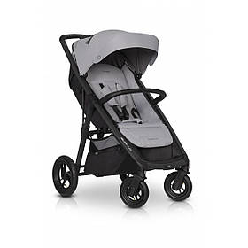 Прогулянкова коляска EasyGo Quantum, Pearl, сірий