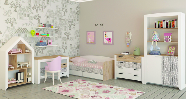 Комплект меблів для дитячої кімнати Неман НОРДІК