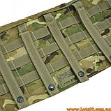Камербанд на бронежилет Osprey MK4 пояс для плитоноски Оспрей МК4 камуфляж MTP Multicam, фото 10