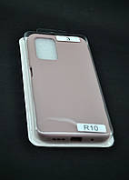 Чехол для телефона Xiaomi Redmi 10C Silicone Original FULL №3 Pink sand (4you)
