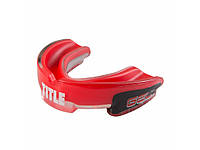 Капа TITLE Gel Triple-Shox Mouthguard 2.0