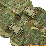 Камербанд на бронежилет Osprey MK4 пояс для плитоноски Оспрей МК4 камуфляж MTP Multicam, фото 6