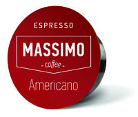 Кофе в капсулах Massimo Americano (Lavazza Blue) 1 шт