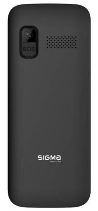 Телефон Sigma Comfort 50 Grace CF212 Black, фото 3