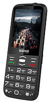 Телефон Sigma Comfort 50 Grace CF212 Black, фото 4