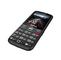 Телефон Sigma Comfort 50 Grace CF212 Black, фото 5