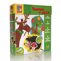 Гра розвиваюча Їжачок у лісі Укр Vladi Toys