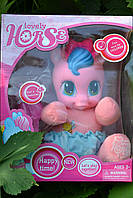 Поні Lovely Horse музична іграшка поні дитяча поні з аксесуарами музична фігурка малютка поні