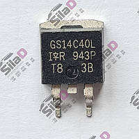 Транзистор IRGS14C40L GS14C40L Infineon корпус TO-263