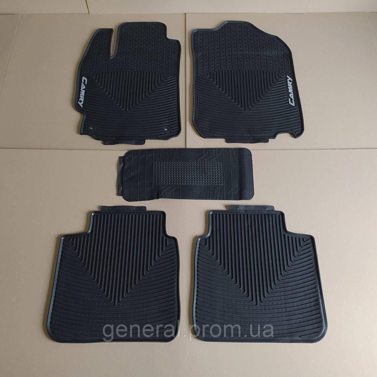 Оригинальные Коврики Тойота Камри 70 Купить