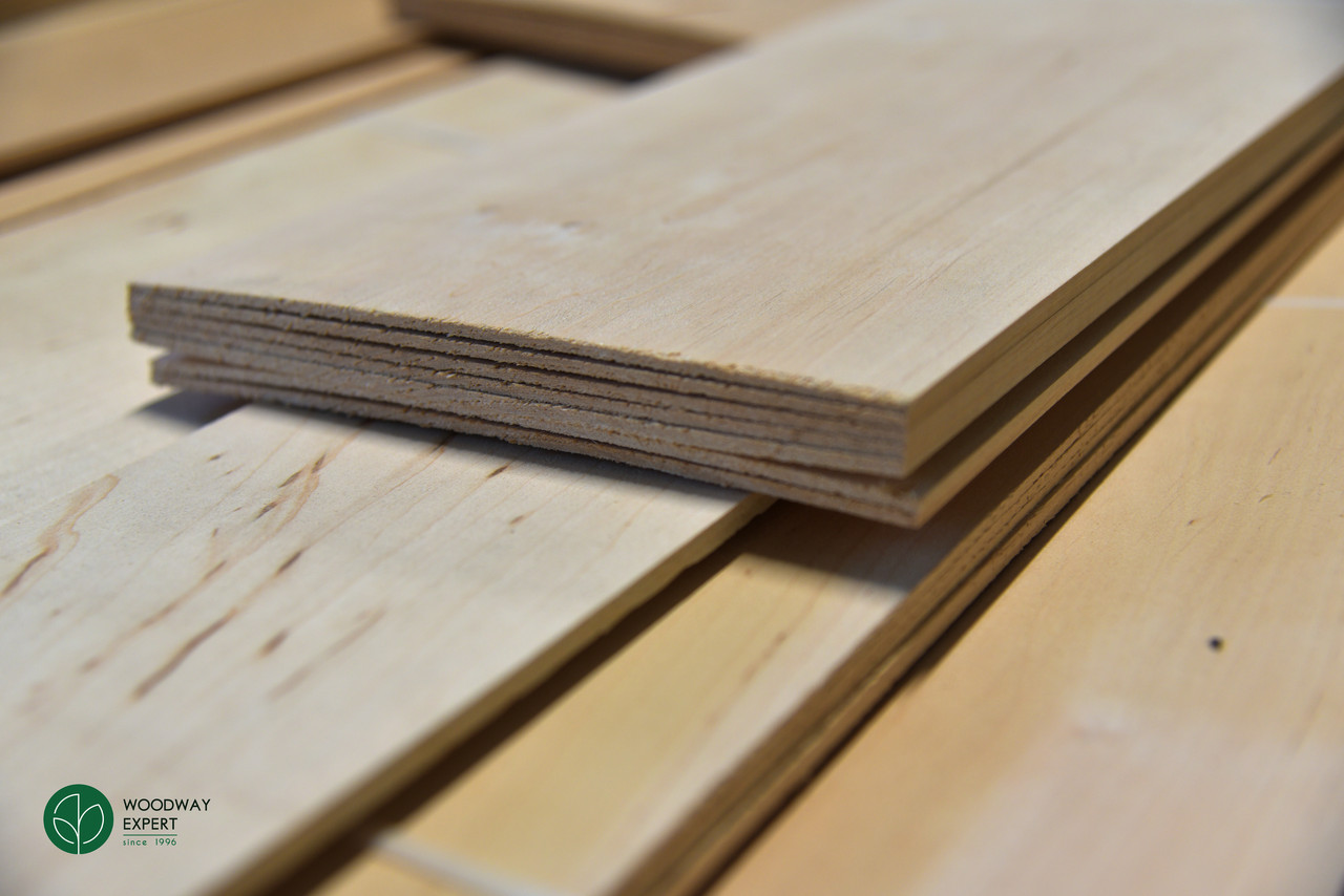 Пиляний шпон граба поштучно (від 1 пачки) / Товщина: 2,5 мм, 4,5 мм, фото 1