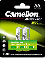 Аккумулятор CAMELION R6 / AA 2500 mAh Ni-MH