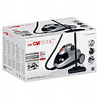 Пароочисник Clatronic DR 3280 — 1500 Вт, 1.5 л, 4 бар, нержавіючий котел, фото 10