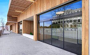 Автоматичні розсувні двері MANUSA VISIO 100 (отвір 1300х2200)