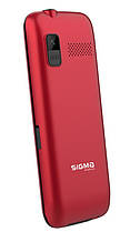Телефон Sigma Comfort 50 Grace CF212 Red, фото 6