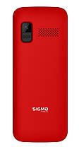 Телефон Sigma Comfort 50 Grace CF212 Red, фото 5