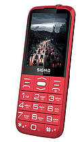 Телефон Sigma Comfort 50 Grace CF212 Red, фото 3