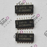 Мікросхема μPC451GR UPC451G C451G NEC корпус SOP14, фото 2