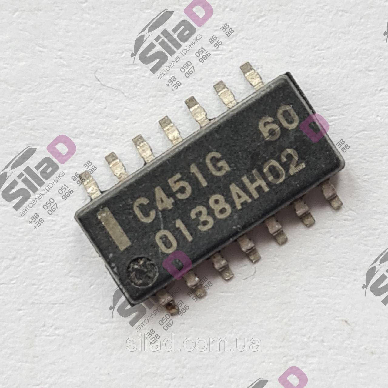 Мікросхема μPC451GR UPC451G C451G NEC корпус SOP14, фото 1