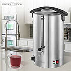 Автомат для гарячих напоїв ProfiCook PC-HGA 1111 - 16л, 1500Вт, регулювання температури 30-100 ° C, фото 6