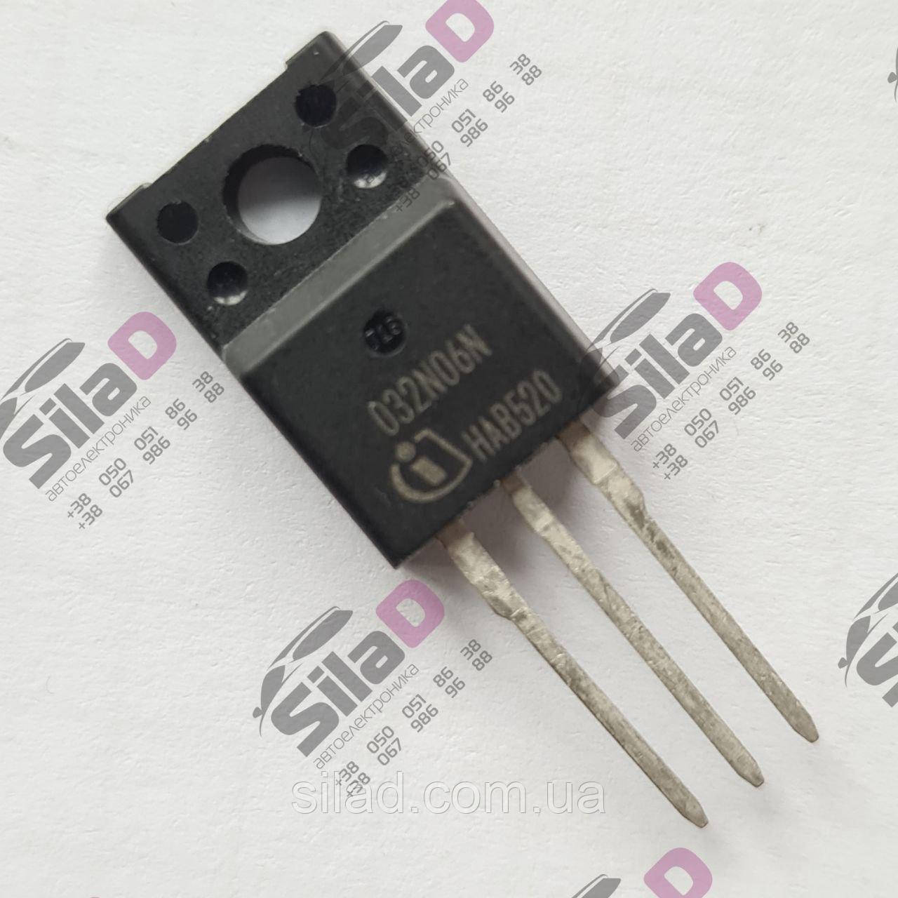 Транзистор 032N06N IPA032N06N3 Infineon корпус TO220, фото 1