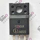Транзистор 032N06N IPA032N06N3 Infineon корпус TO220, фото 4