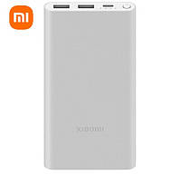 Power Bank Xiaomi 10000mAh 22.5W Silver Быстрая Зарядка QC3.0 PD (BHR5078CN) Оригинальный повербанк