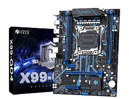 Материнська плата HUANANZHI X99-QD4 LGA2011-3 mATX