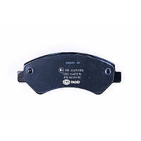 Тормозные колодки Bosch дисковые передние FIAT/CITROEN/PEUGEOT Ducato/Jumper/Ducato 0986494799