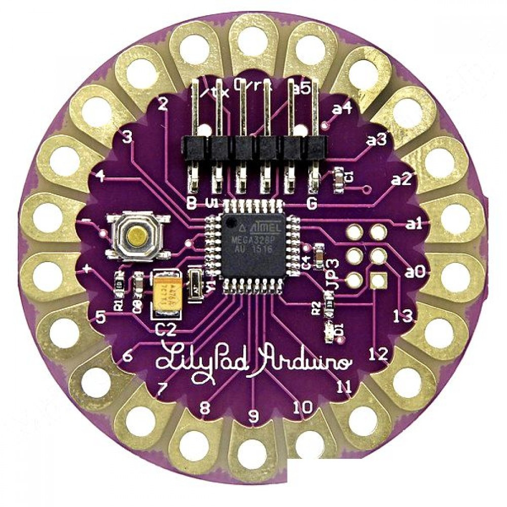 Купити LilyPad Arduino, ціна 278 ₴ - Prom.ua (ID# 365974651)