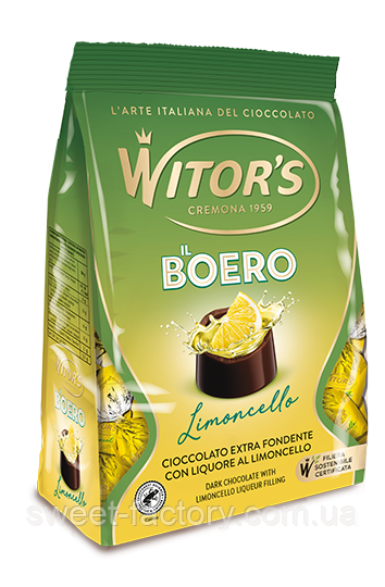 Шоколадные конфеты Witors Boero Limoncello 1000g: продажа, цена в ...