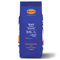 Кофе в зернах Gemini Monosort Brazil Mogiana 1 кг