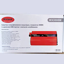 Перетворювач для будинку квартири 3000 В, Автоінвертор напруги 12 В-220 В