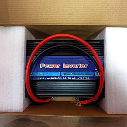 Перетворювач для будинку квартири 4000 В, Автоінвертор напруги 12 В-220 В