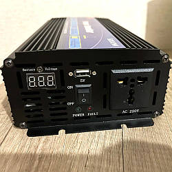 Перетворювач для будинку квартири 5000 В, Автоінвертор напруги 12 В-220 В