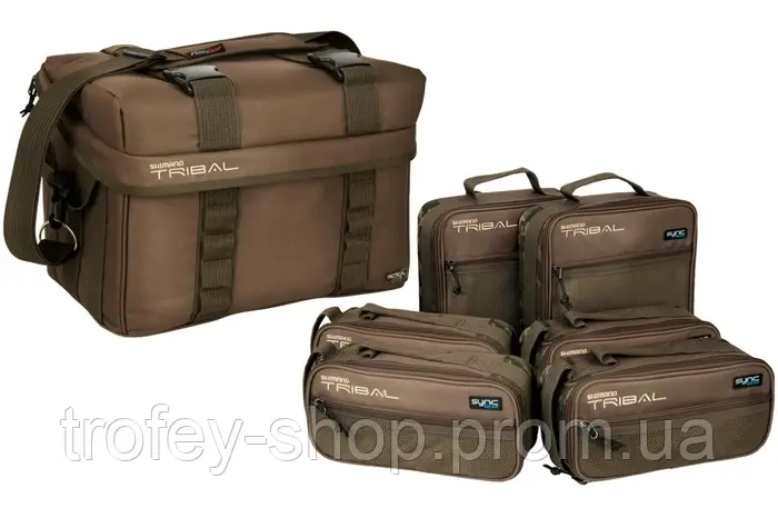 Сумка Shimano Tactical Full Compact Carryall для рибальських